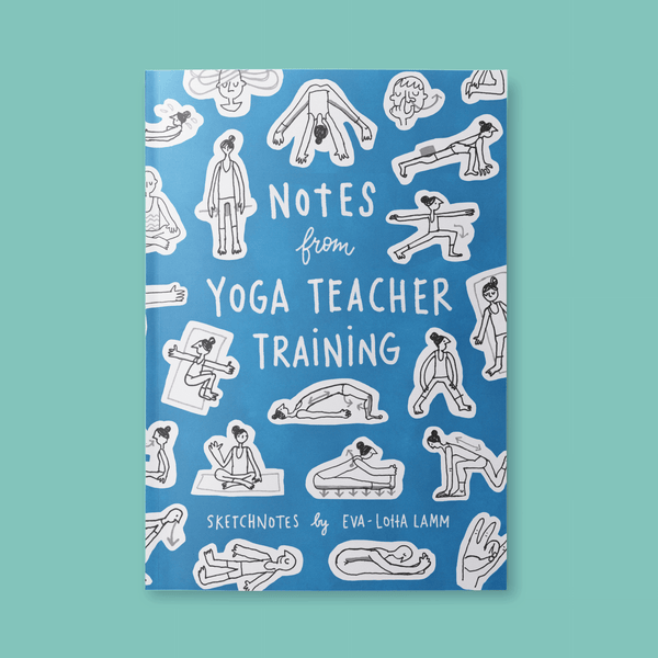Notes from Yoga Teacher Training – Printed version (English) - Eva-Lotta's Shop