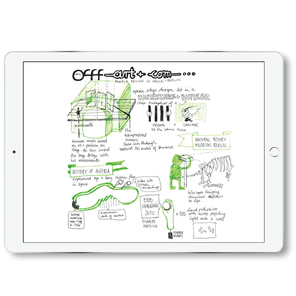 Sketchnotes 2009 / 2010 – PDF version - Eva-Lotta's Shop