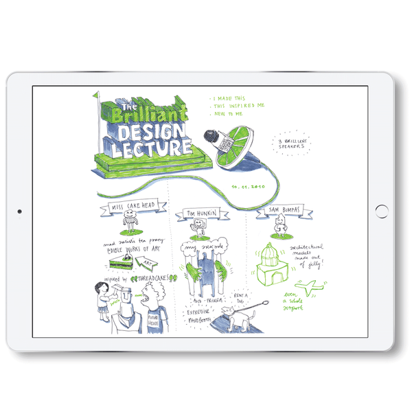 Sketchnotes 2009 / 2010 – PDF version - Eva-Lotta's Shop