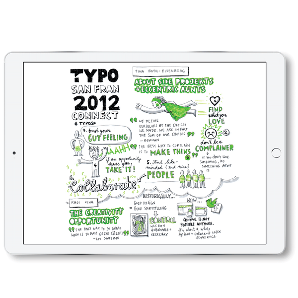 Sketchnotes 2012 – PDF version - Eva-Lotta's Shop