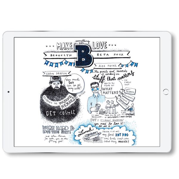 Sketchnotes 2012 – PDF version - Eva-Lotta's Shop