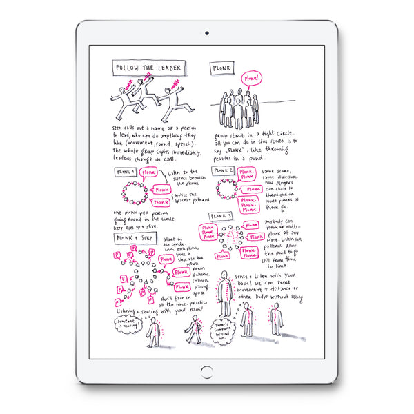 Notes from Improvisation Training – PDF version (English) - Eva-Lotta's Shop