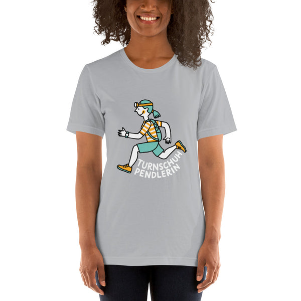 T-Shirt Runner (Woman) / Turnschuhpendlerin - Eva-Lotta's Shop