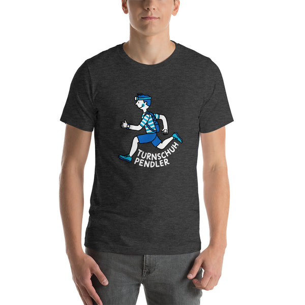 T-Shirt Runner (Man) / Turnschuhpendler - Eva-Lotta's Shop