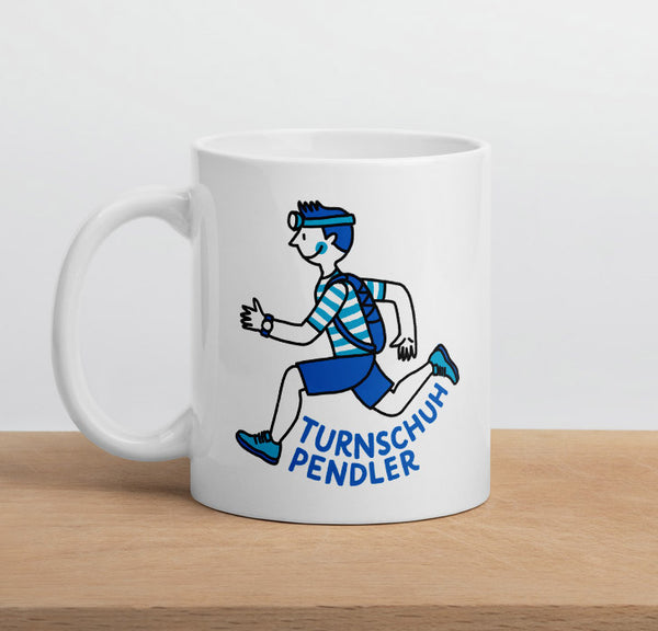 Mug / Tasse – Runner (Man or Woman) / Turnschuhpendler - Eva-Lotta's Shop