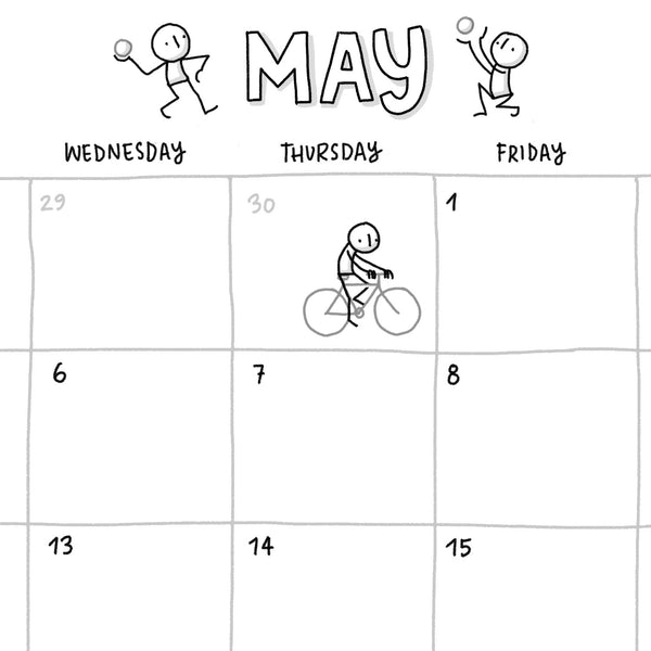 Printable Calendar 2021 – Little People - Eva-Lotta's Shop
